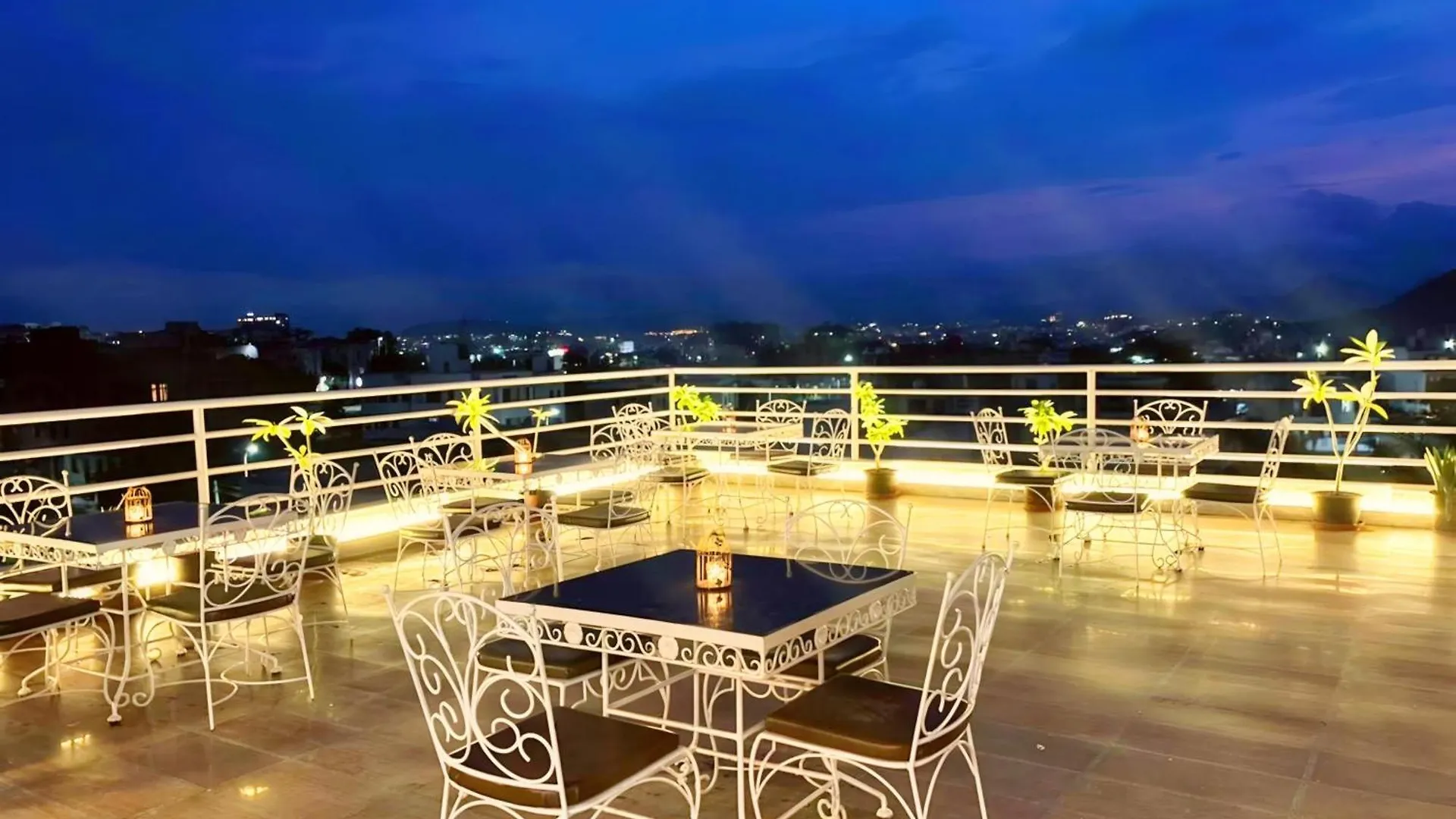 Hotel The Celebration By Amod Best Hotel & Rooftop Udaipur India